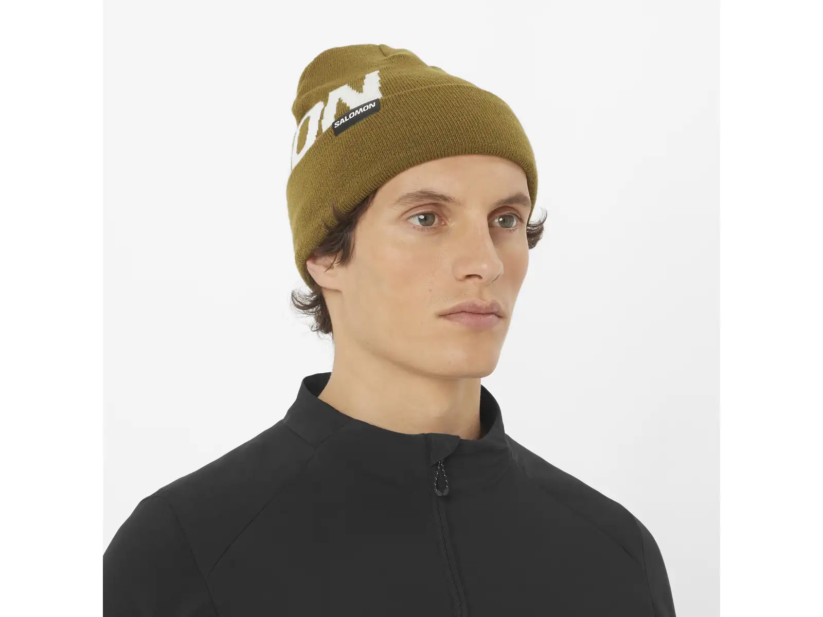 Salomon Hermitage cap Brilliant Olive