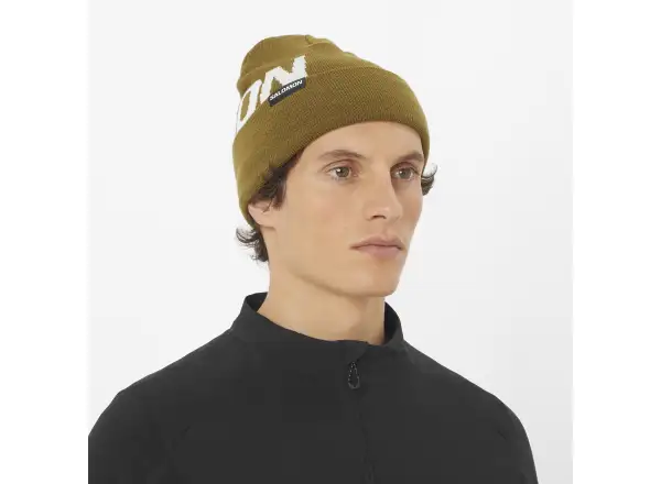 Salomon Hermitage cap Brilliant Olive