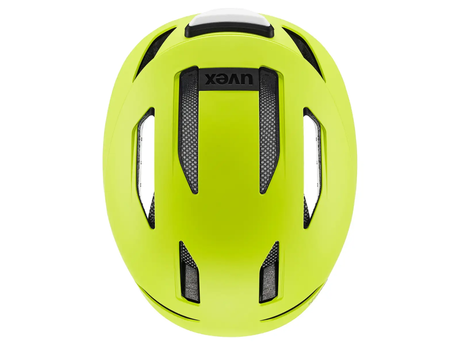Uvex Urban planet LED helmet Lime matt