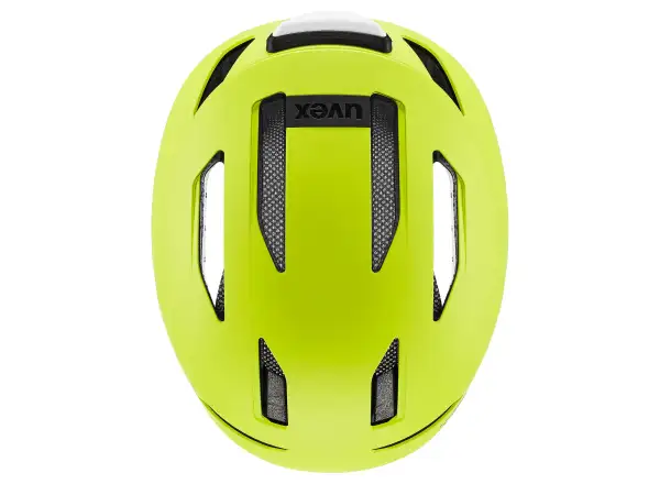 Uvex Urban planet LED helmet Lime matt
