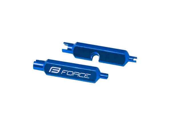 Force wrench for AV/FV valve cores