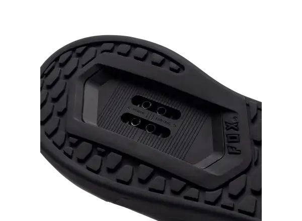 Fox Union MTB men's shoes Black