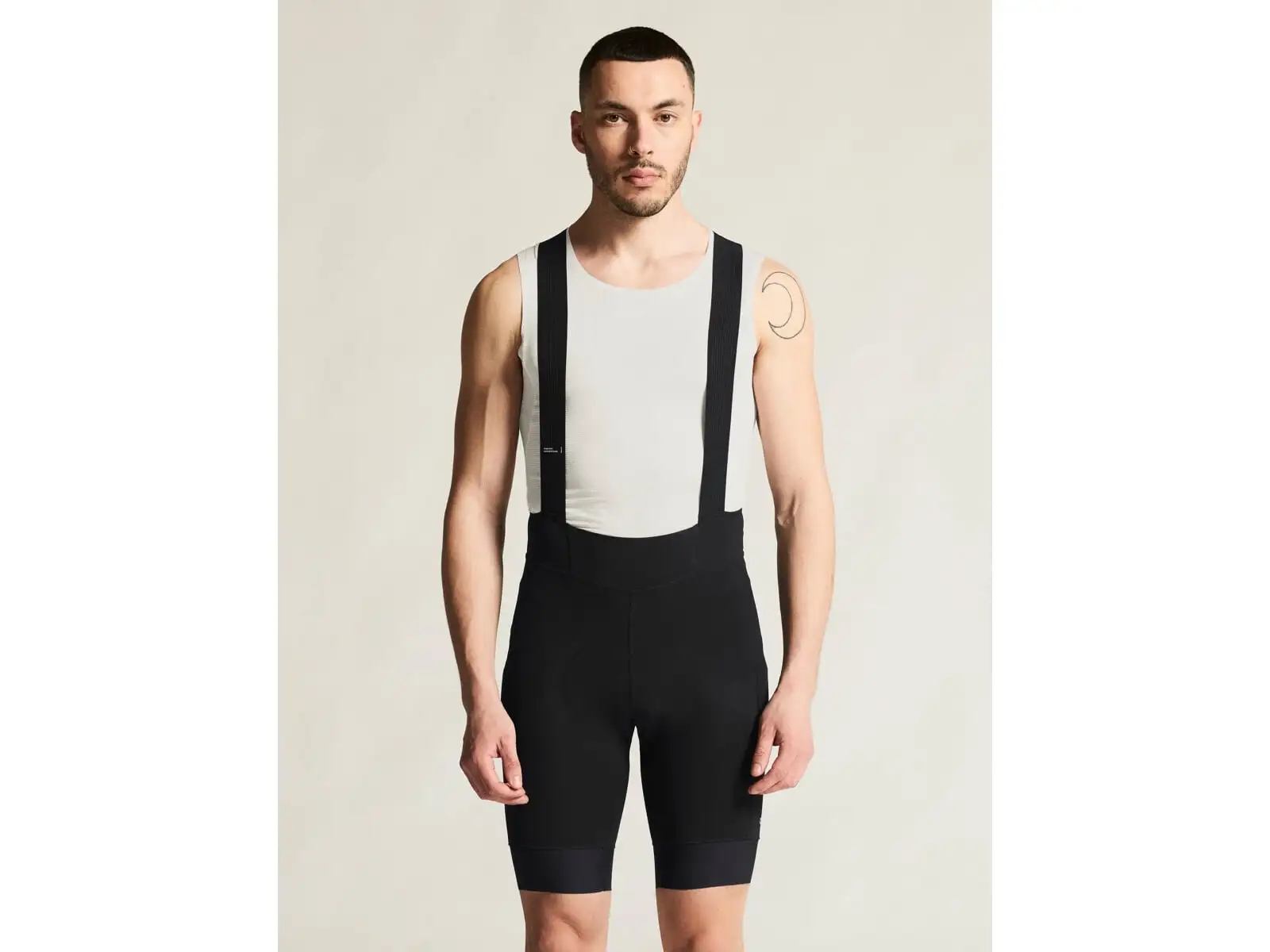 Craft Endur Cargo Bib C1 men's padded shorts black