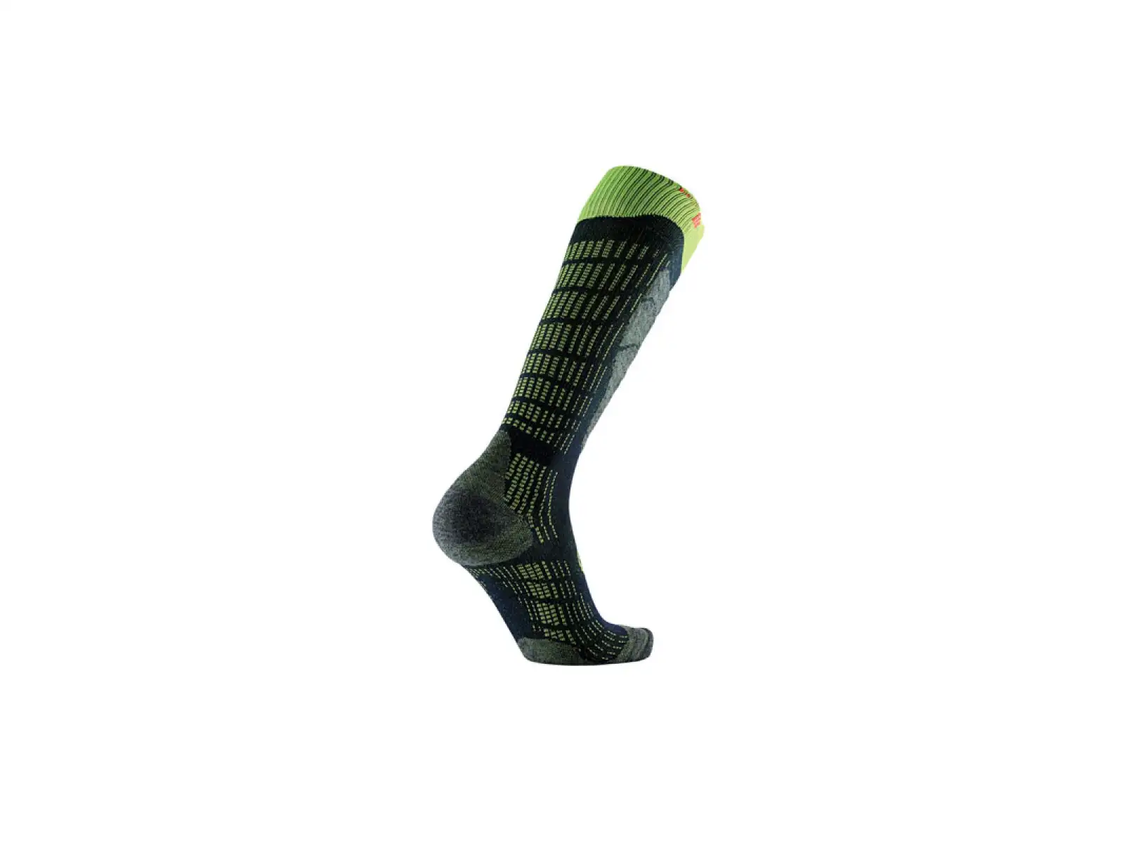 Sidas Ski Comfort ski socks black-yellow