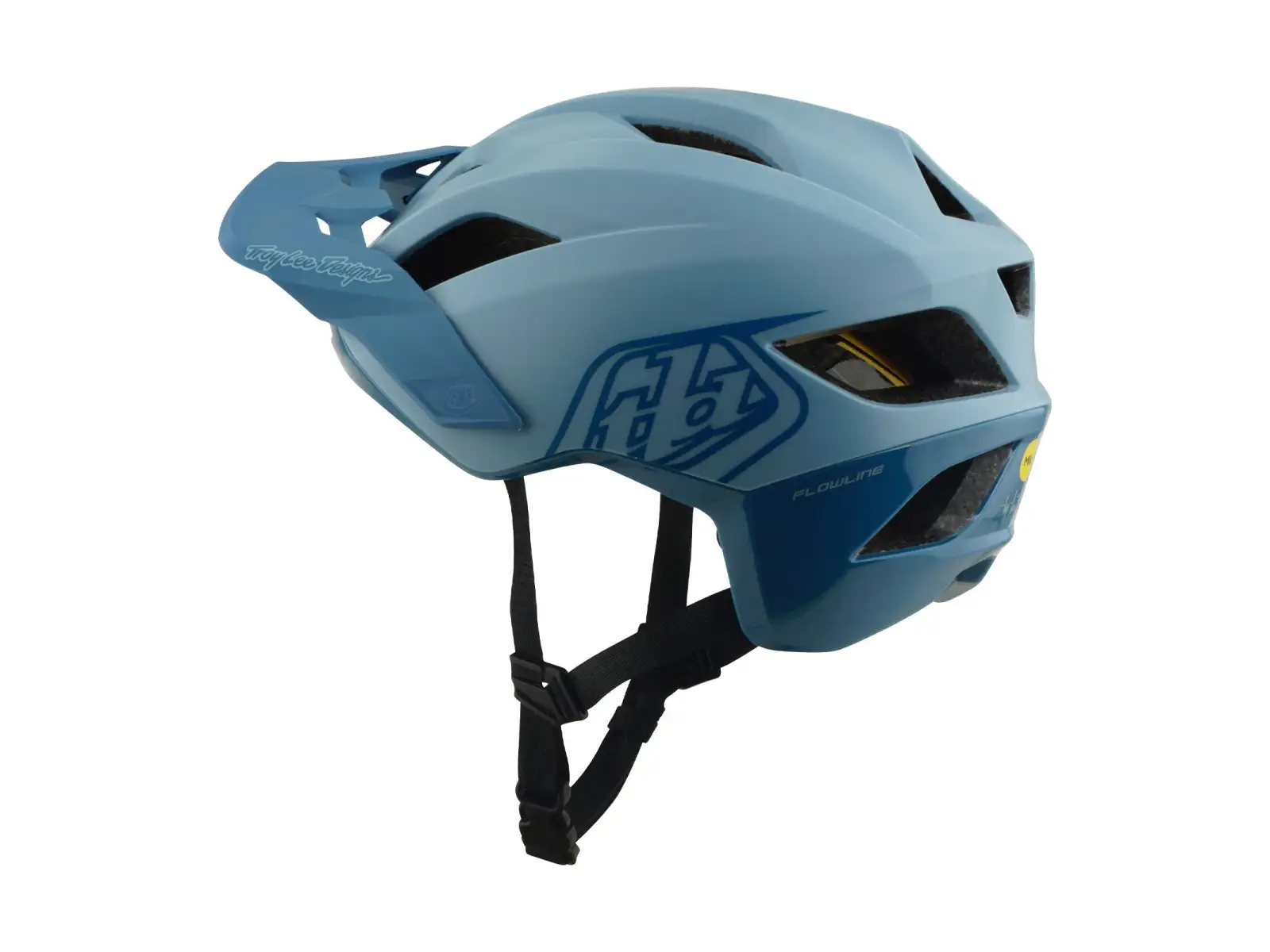 Troy Lee Designs Flowline MIPS helmet Point Dawn Blue/Sapphire