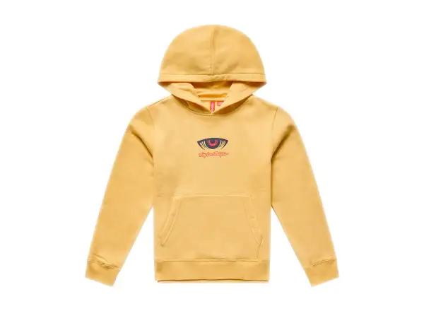 Troy Lee Designs Cyborg kids hoodie Bleached Melon