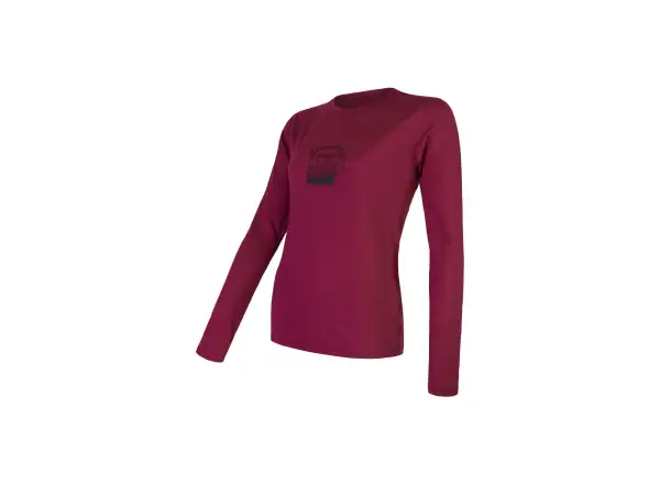 Sensor Merino Active Pt Mug women's long sleeve shirt Lilla