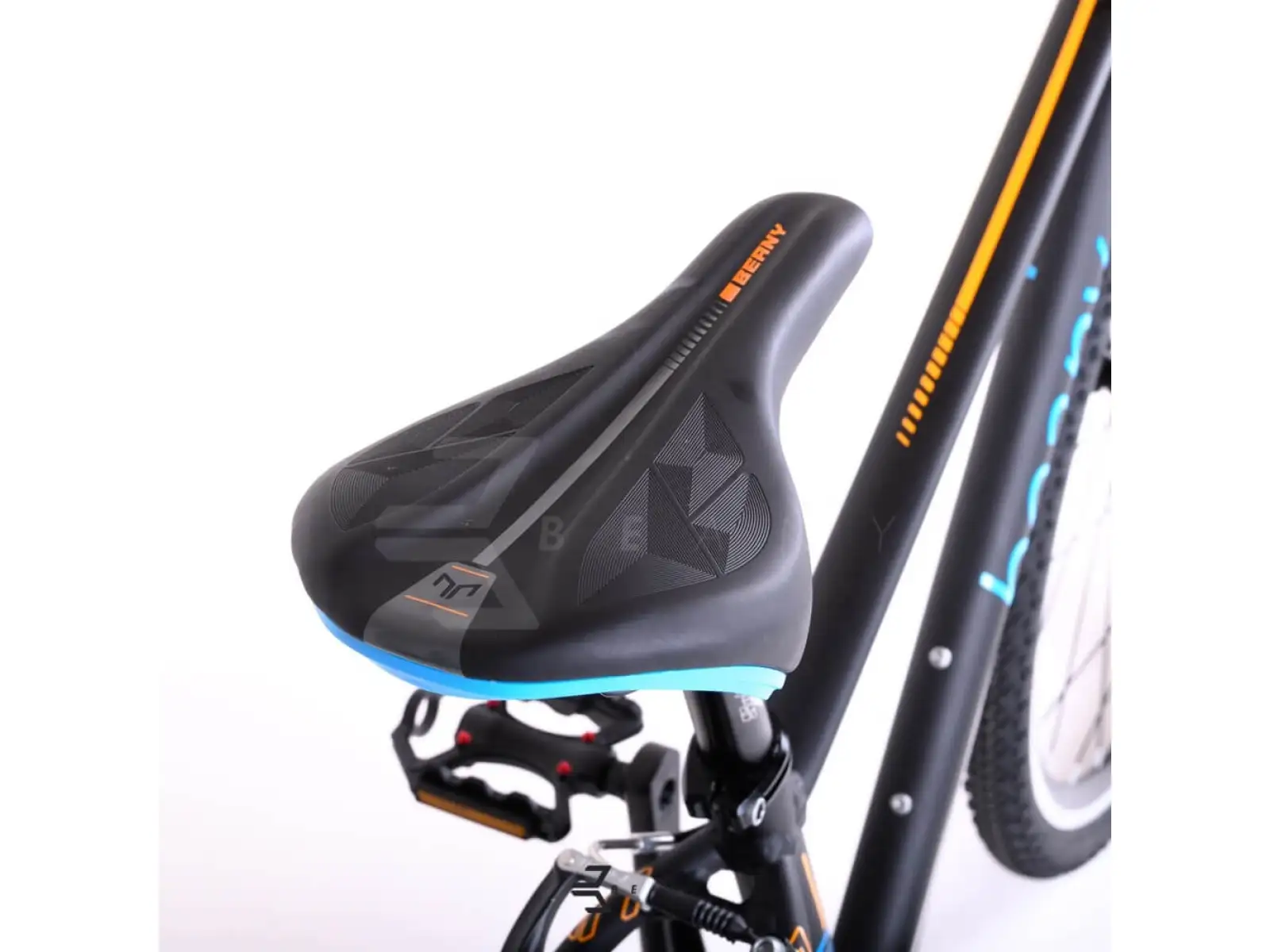 Beany Zero 24 children's bike Black