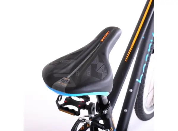 Beany Zero 24 children's bike Black