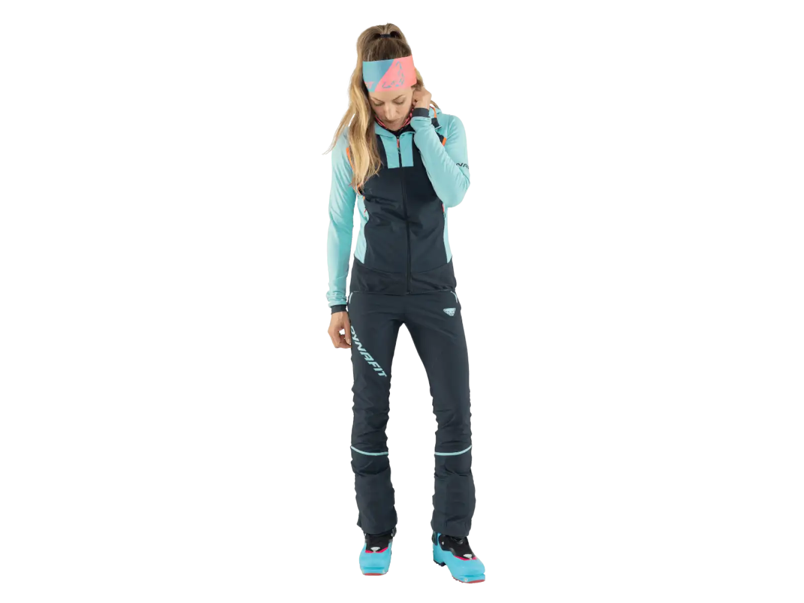 Dynafit Speed Dynastretch women's pants blueberry mallard blue