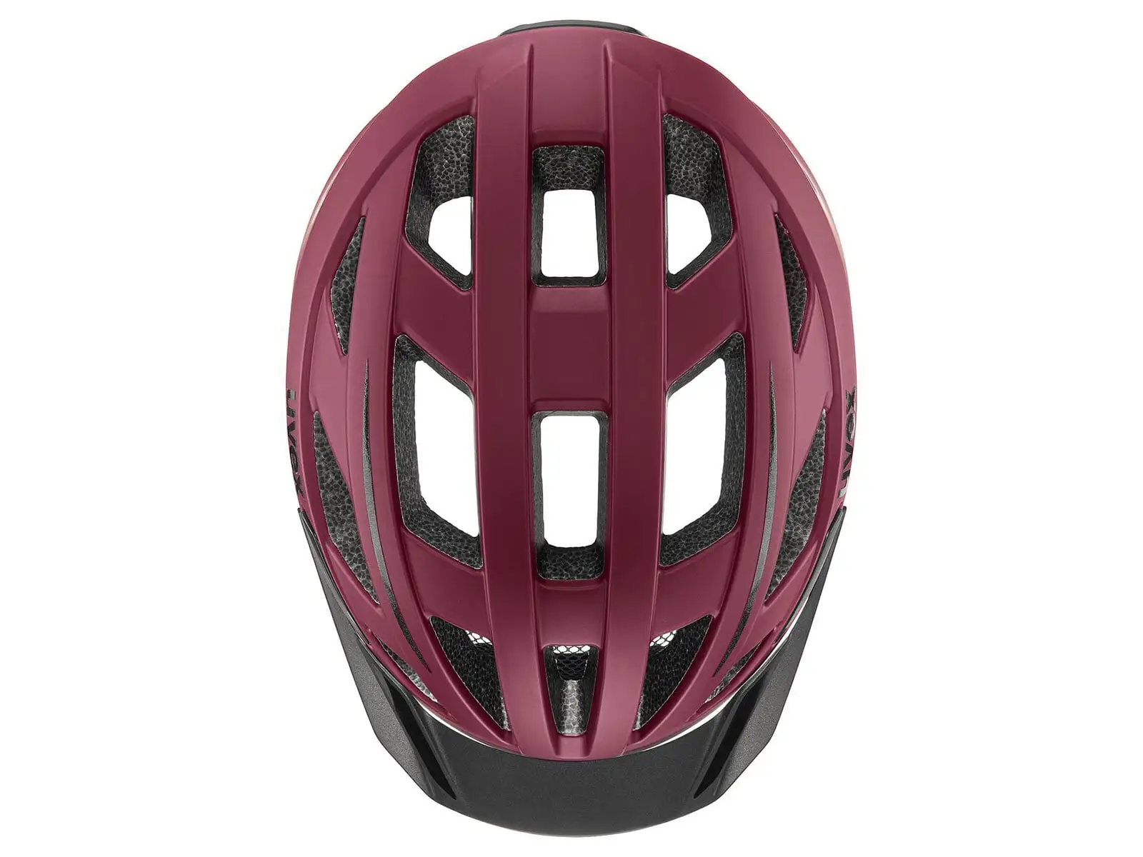 Uvex City I-vo 2 helmet Cranberry Matt