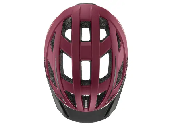 Uvex City I-vo 2 helmet Cranberry Matt