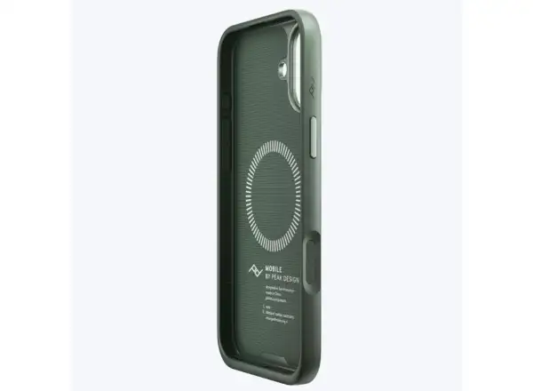 Peak Design Mobile Everyday Fabric Case iPhone 16 Plus case Sage