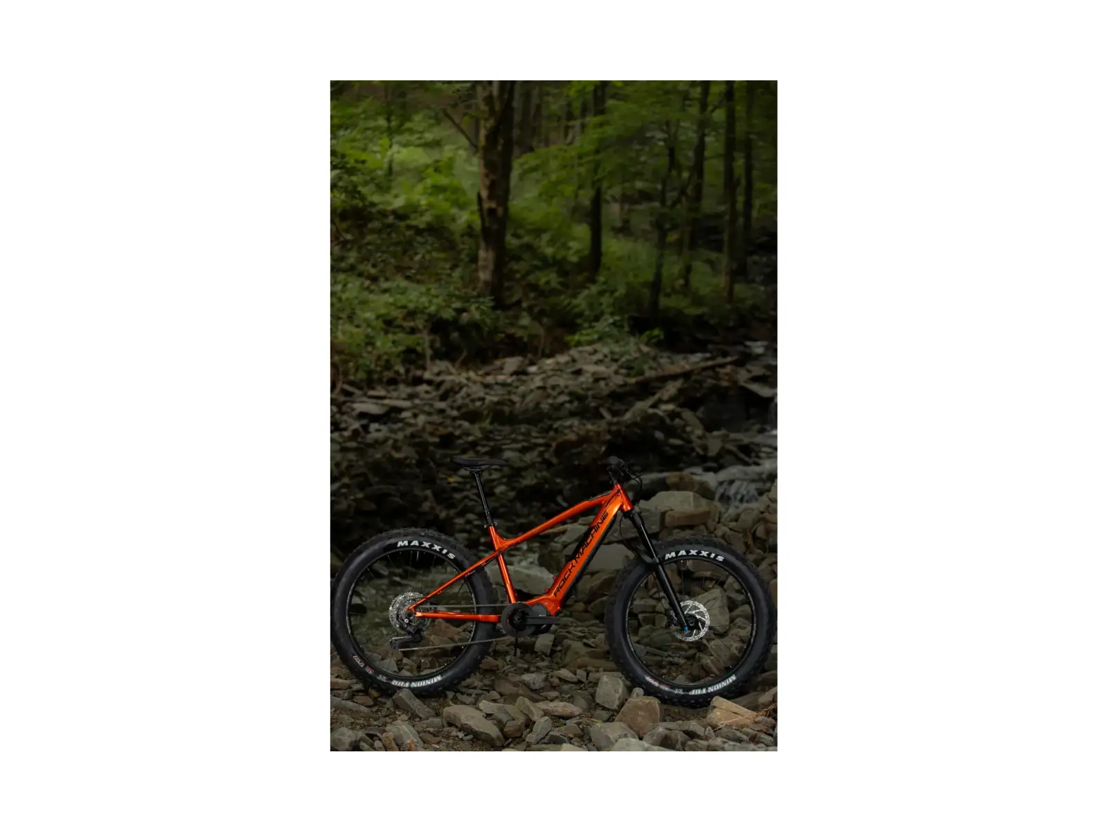 Rock Machine VYÖRY e90-26 fatbike electric bike Metallic Orange/Black SAMPLE