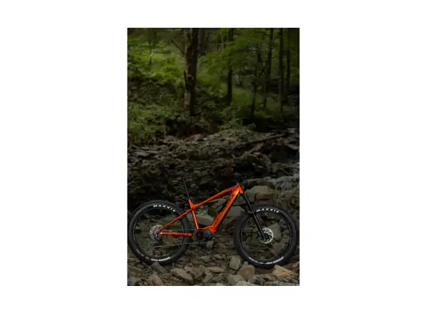 Rock Machine VYÖRY e90-26 fatbike electric bike Metallic Orange/Black SAMPLE