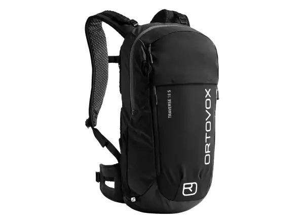 Ortovox Traverse 18 S climbing backpack Black Raven