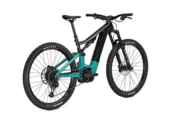 Focus Jam2 8.7 DI 625Wh mountain e-bike Carbon Raw Glossy / Bluegreen Glossy