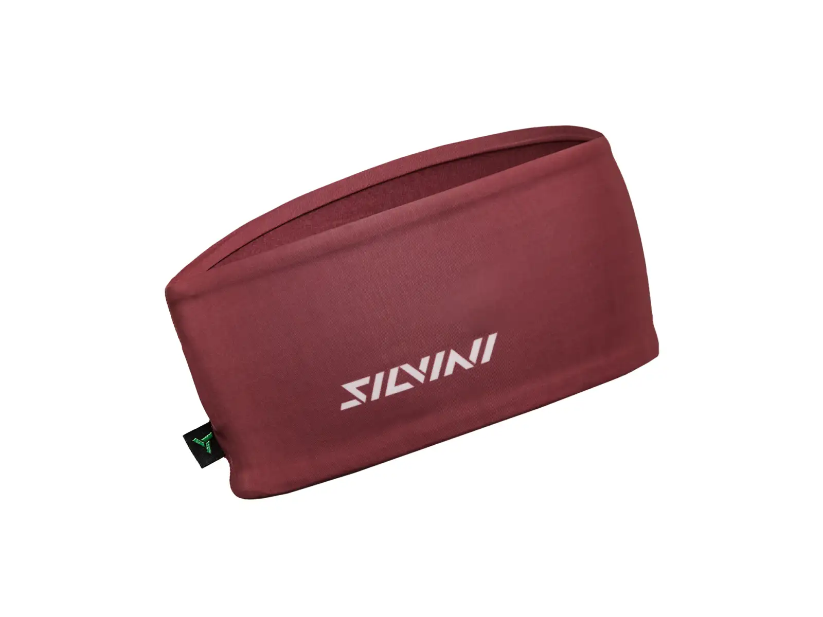 Silvini Rodella headband Merlot/Cloud