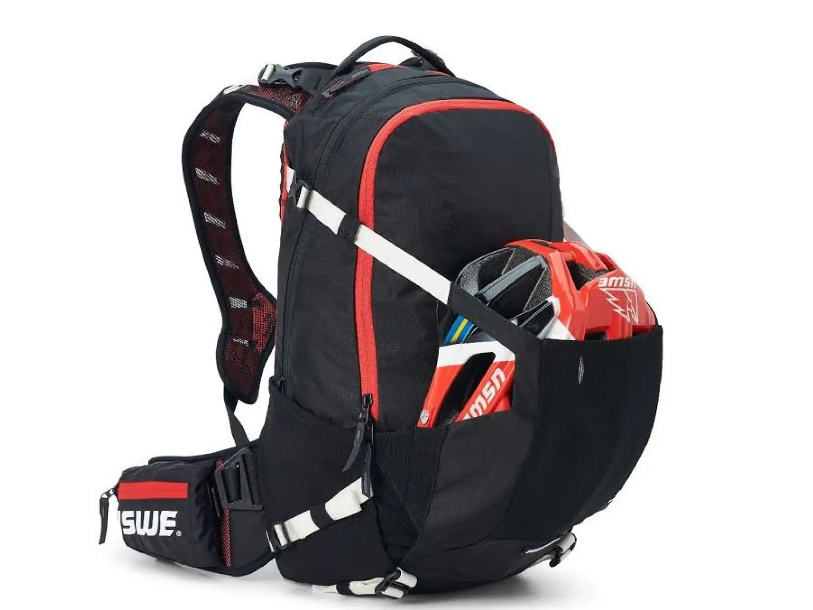 USWE Flow backpack 25l Black/red