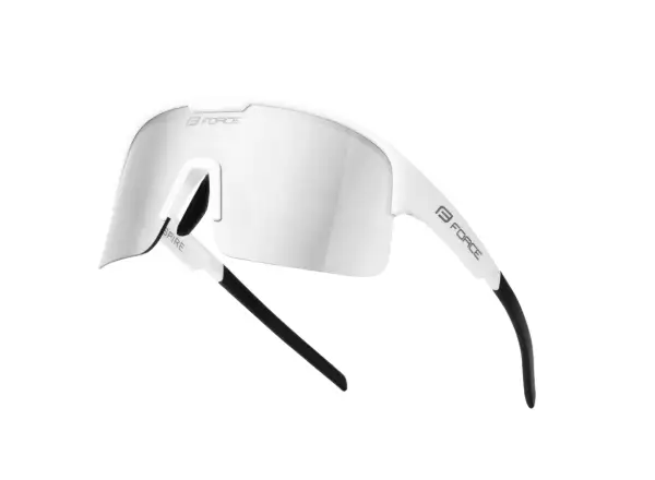 Force Spire cycling glasses white/photochromic lens