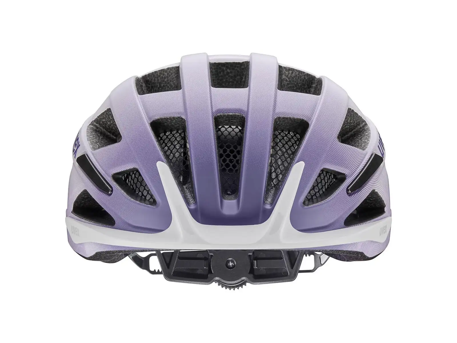 Uvex Air Wing 2 CC children's helmet Lilac-White Matt