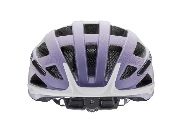 Uvex Air Wing 2 CC children's helmet Lilac-White Matt