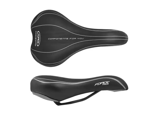 Force Tour touring saddle black