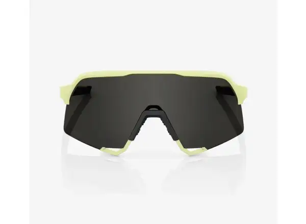 100% S3 Sports Soft Tact Glow/Black Mirror Sunglasses