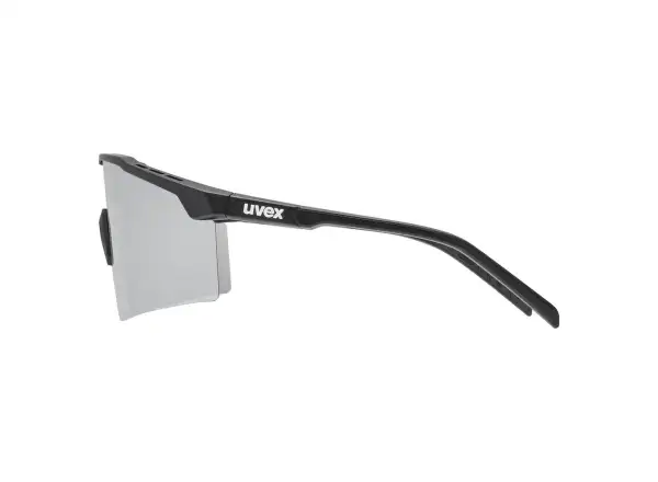 Uvex Flowline sport glasses Black Matt/Mir.Silver