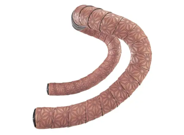 Supacaz Super Sticky Kush gravel bar tape Coffee/Ano Black