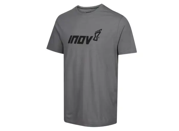 Inov-8 Graphic Tee Inov-8 M men's T-shirt short sleeve Grey