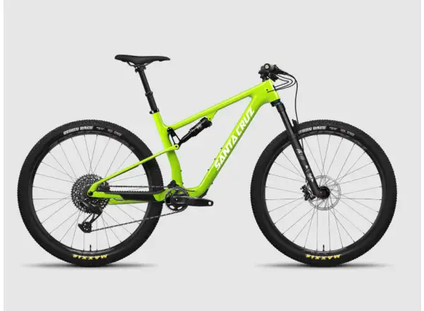 Satna Cruz Blur 4 C S TR 29" mountain bike Gloss Spring Green