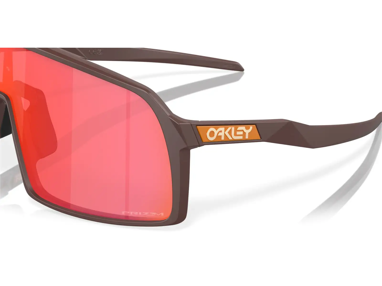 Oakley Sutro sunglasses Matte Grenache/Prizm Trail Torch