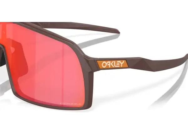 Oakley Sutro sunglasses Matte Grenache/Prizm Trail Torch