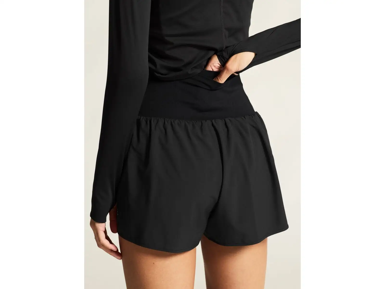 Craft Hypervent Wide women's running shorts black