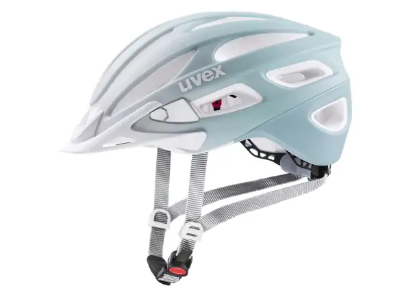 Uvex True CC MTB helmet Papyrus/Peacock Mat