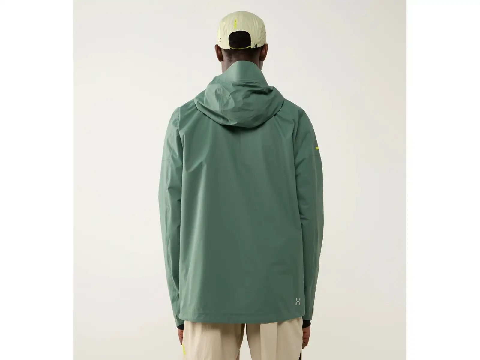 Haglöfs L.I.M AIRAK GTX men's jacket Chlorophyll Green