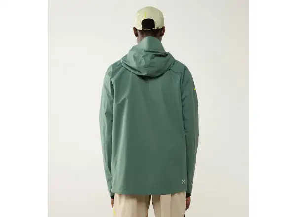 Haglöfs L.I.M AIRAK GTX men's jacket Chlorophyll Green