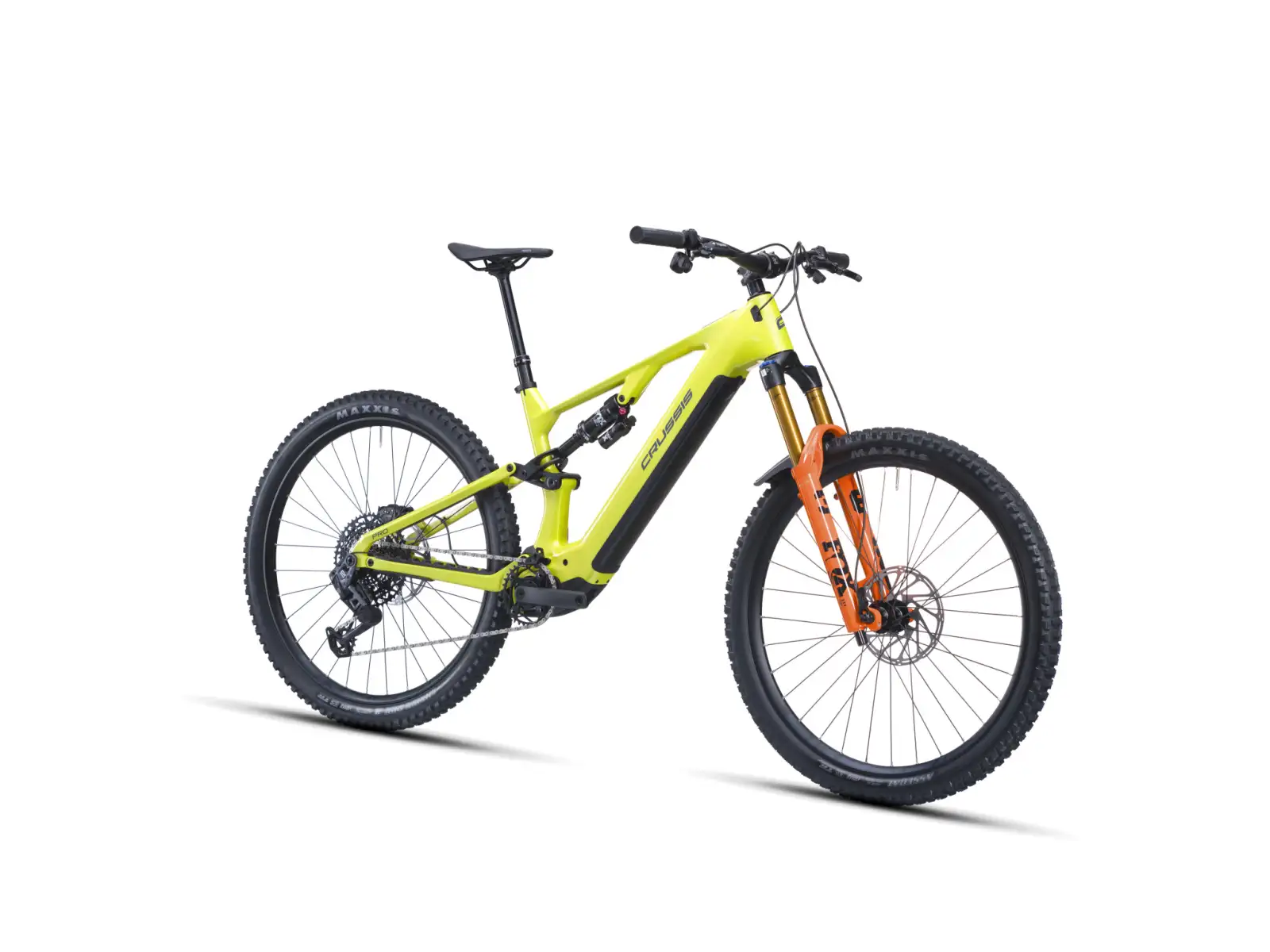 Crussis e-Full AX CARB 10.12-PRO REM-M2S(600) full-suspension e-bike