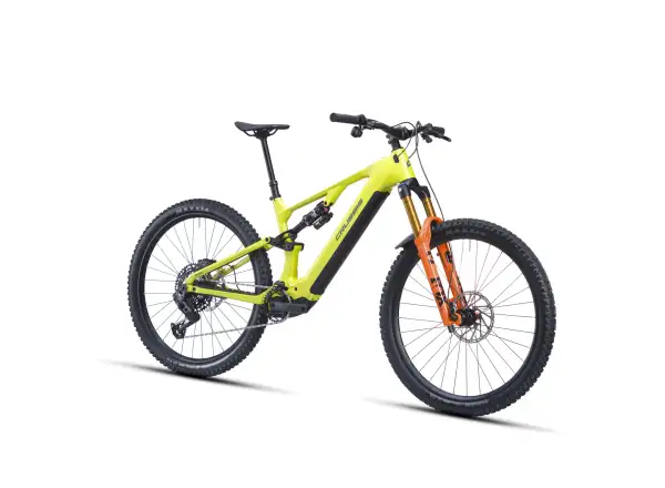Crussis e-Full AX CARB 10.12-PRO REM-M2S(600) full-suspension e-bike