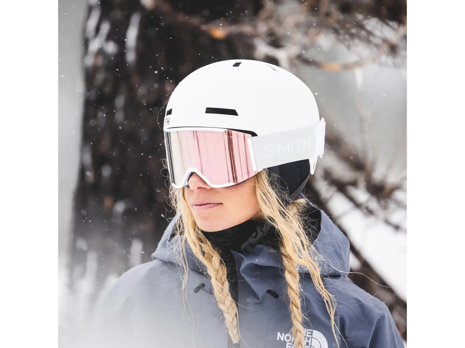 Smith Rodeo MIPS ski helmet Matte White