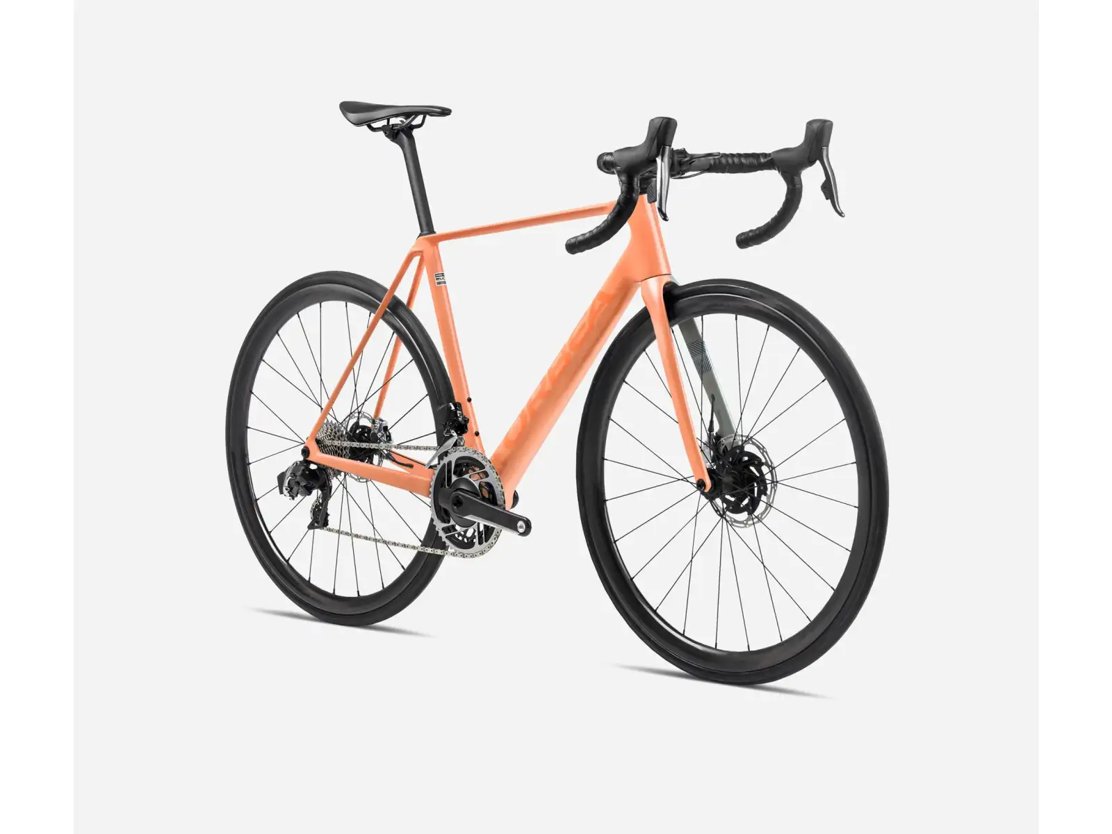 Orbea Orca M20iLTD Road Bike Orange Cloud/Stone Blue