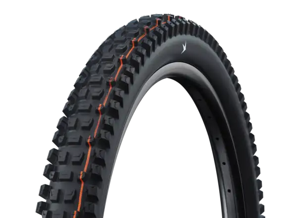 Schwalbe Albert GRAVITY PRO TLR E-50 Soft Radial 27,5x2,50" MTB tire kevlar black