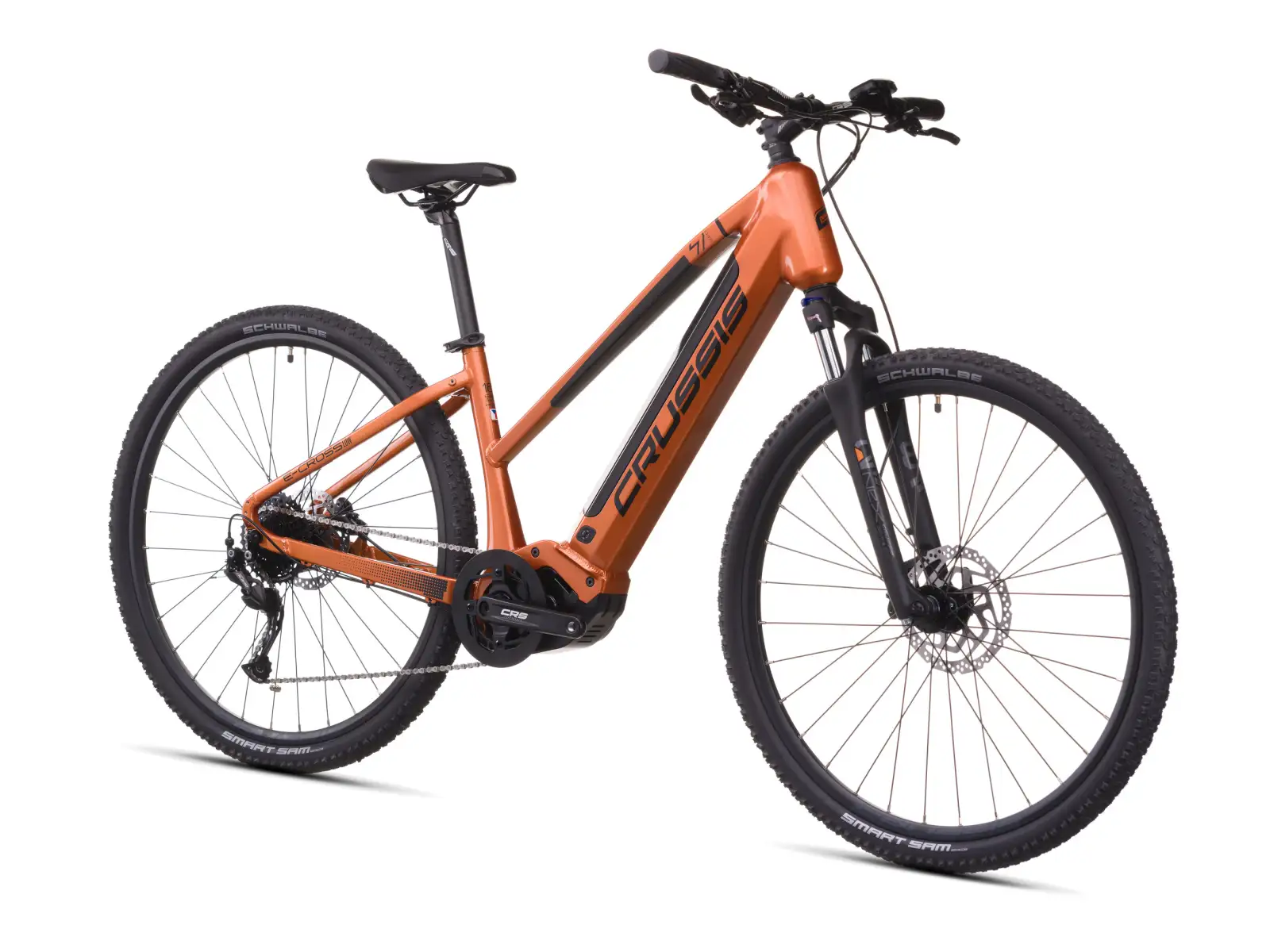 Crussis e-Cross low 7.11 518Wh cross electric bike