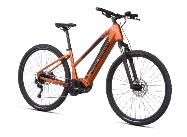 Crussis e-Cross low 7.11 518Wh cross electric bike