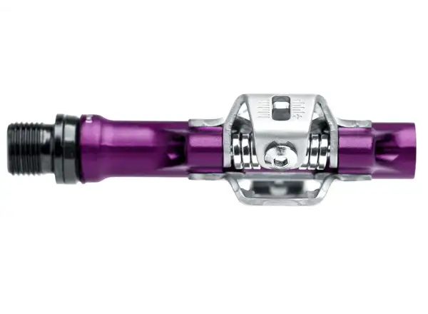 OneUp XC Clip clipless pedals purple