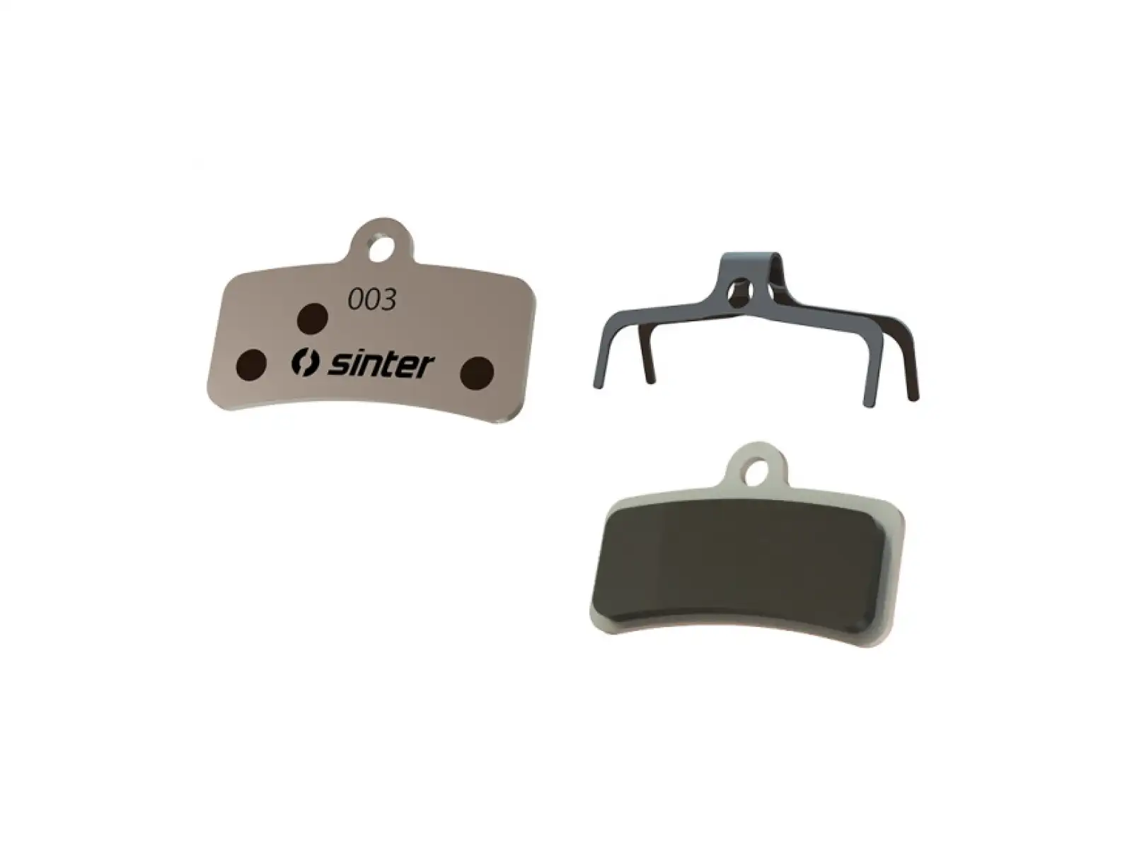 Sinter Shimano D Type brake pads polymer green