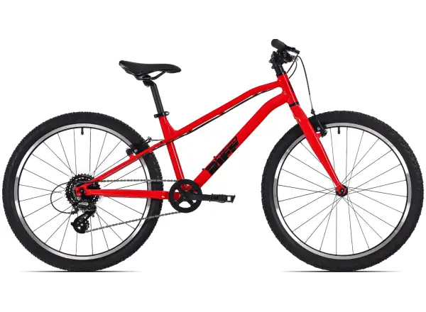 Rock Machine RIFF Jr 24 children's bike Gloss Fire Red