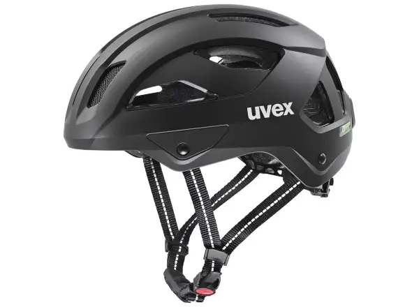 Uvex City Stride helmet Black Matt