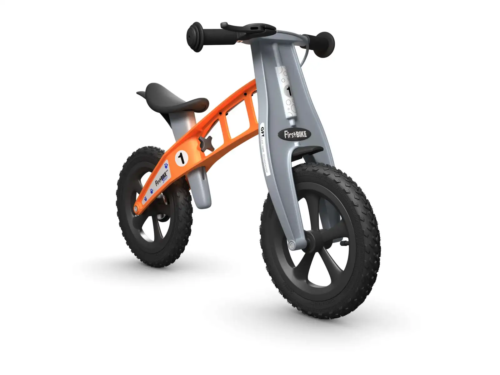 First Bike Cross children's balance bike orange